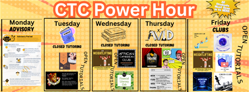 Power Hour Schedule